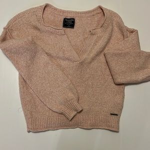 A&F balloon sleeve sweater